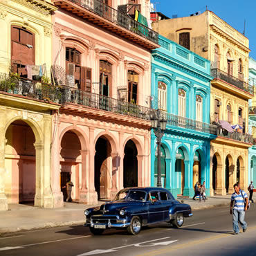 Dovolená kuba Havana